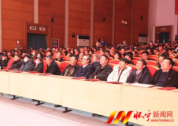 县委县政府举行2024年春节团拜会2